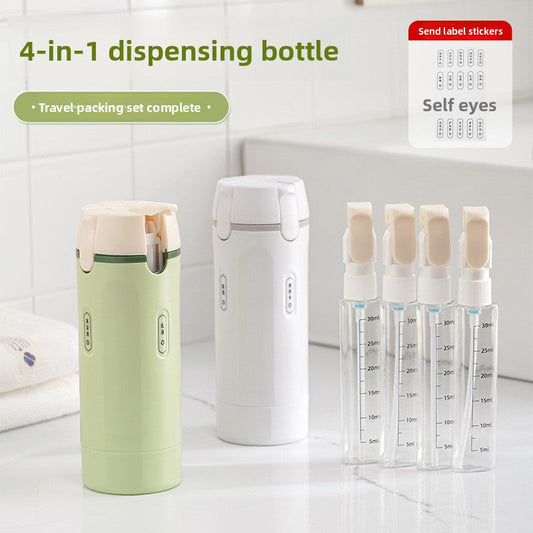 Travel cosmetics container