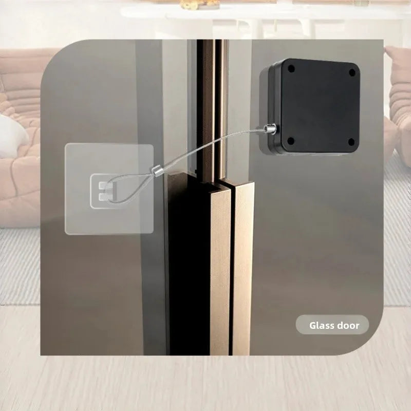 Automatyczny zamykacz do drzwi