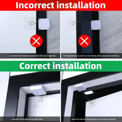 Automatyczny zamykacz do drzwi