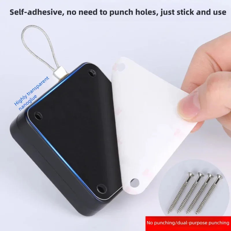 Automatyczny zamykacz do drzwi